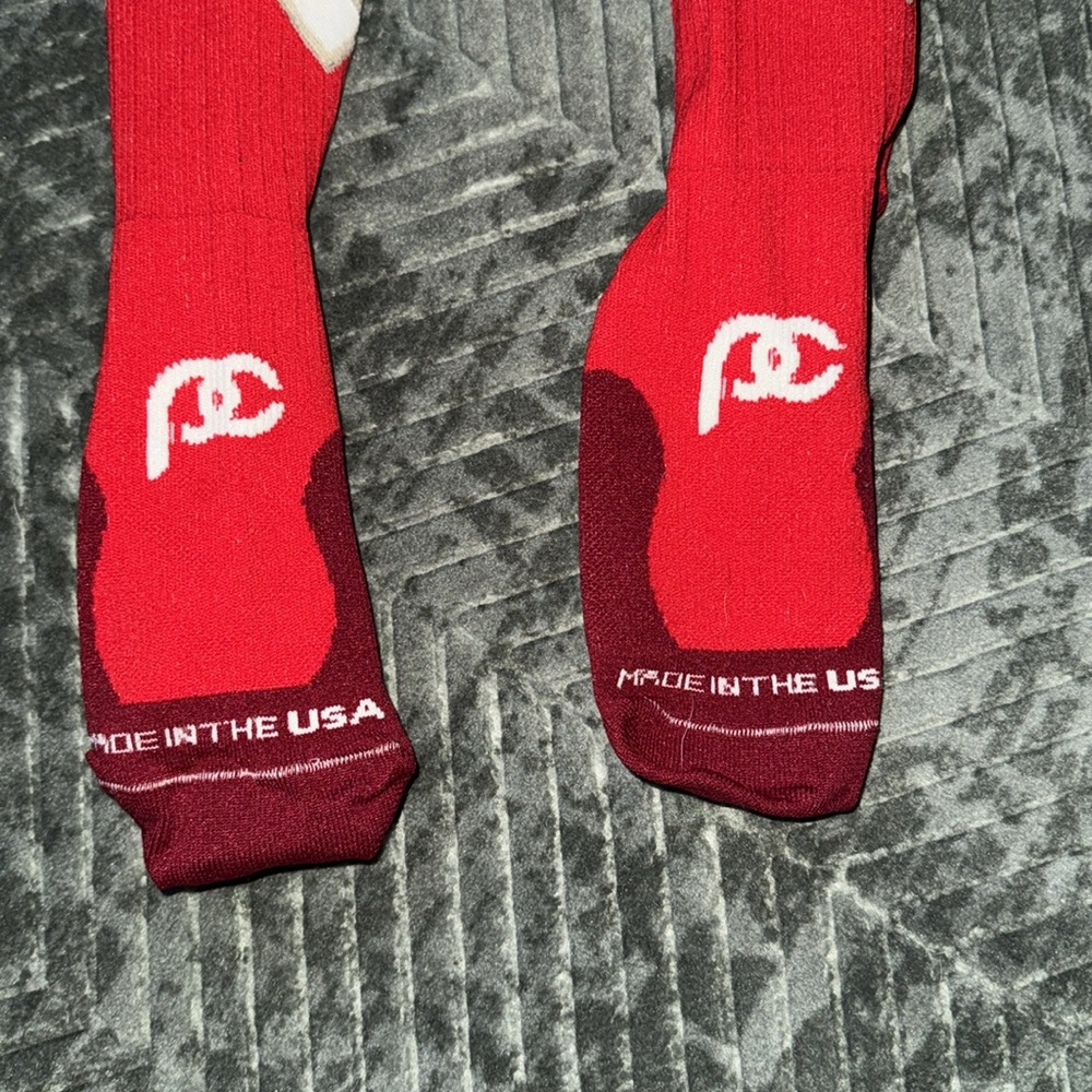 Red Pro Compression socks - Picture 5 of 5